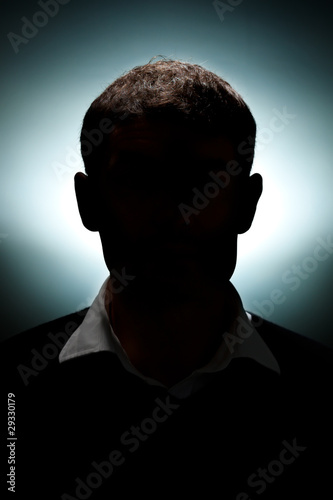 Silhouette of a Man