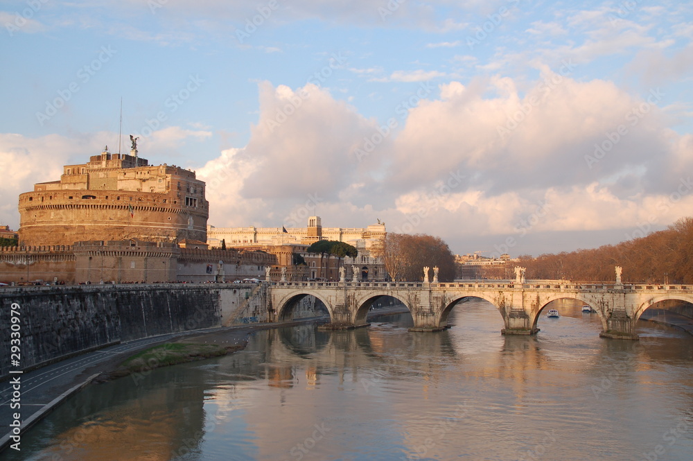 Impression of Rome, The Capital of Italy