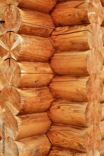 Log Cabin Corner Structure