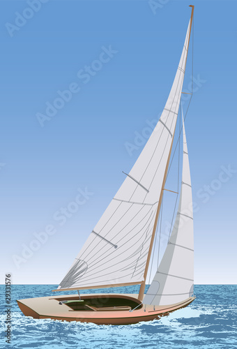 Sailing boat