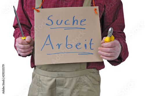 Suche Arbeit  #110122-021