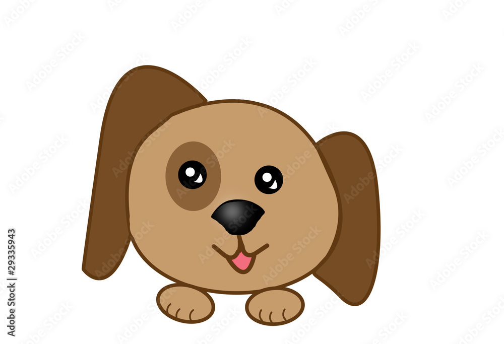 Obraz premium Happy Dog