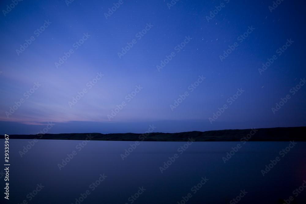 Northern Lake evening