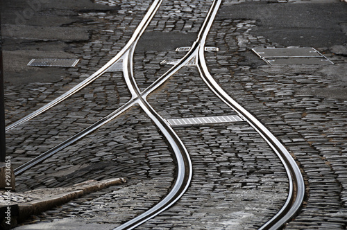Εκτύπωση καμβά tramway