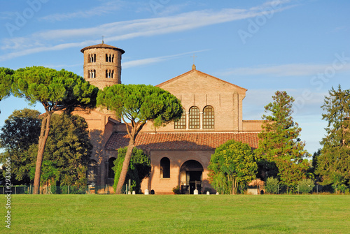Italy Ravenna Saint Apollinare in Classe Basilica