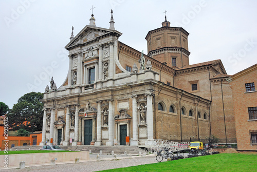 Italy  Ravenna  St Maria in Porto basilica © claudiozacc