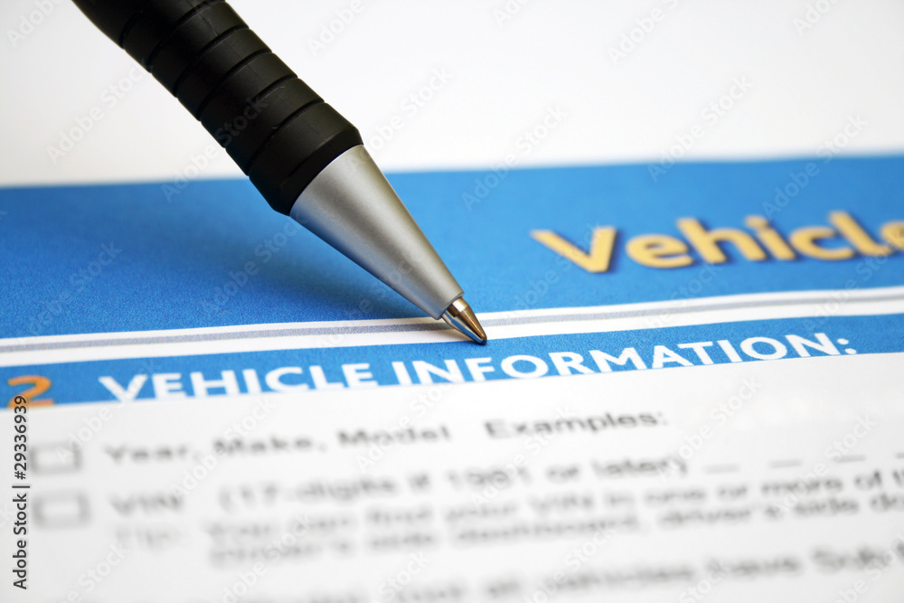 Vehicle information Vehicle information