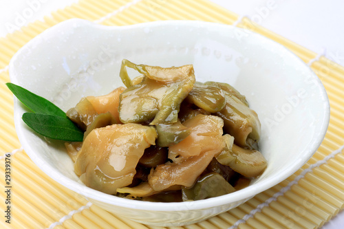 szechwan pickles photo