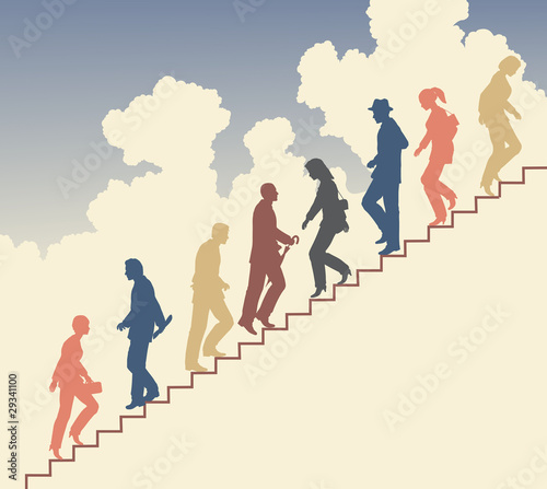 Stair walkers