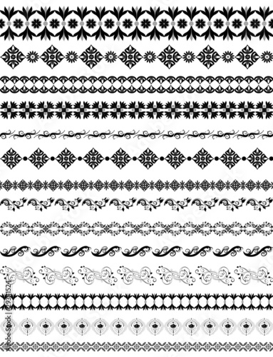 border oriental arabesque