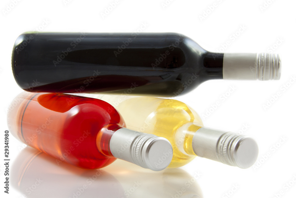 Bottles of wine Bottles of wine