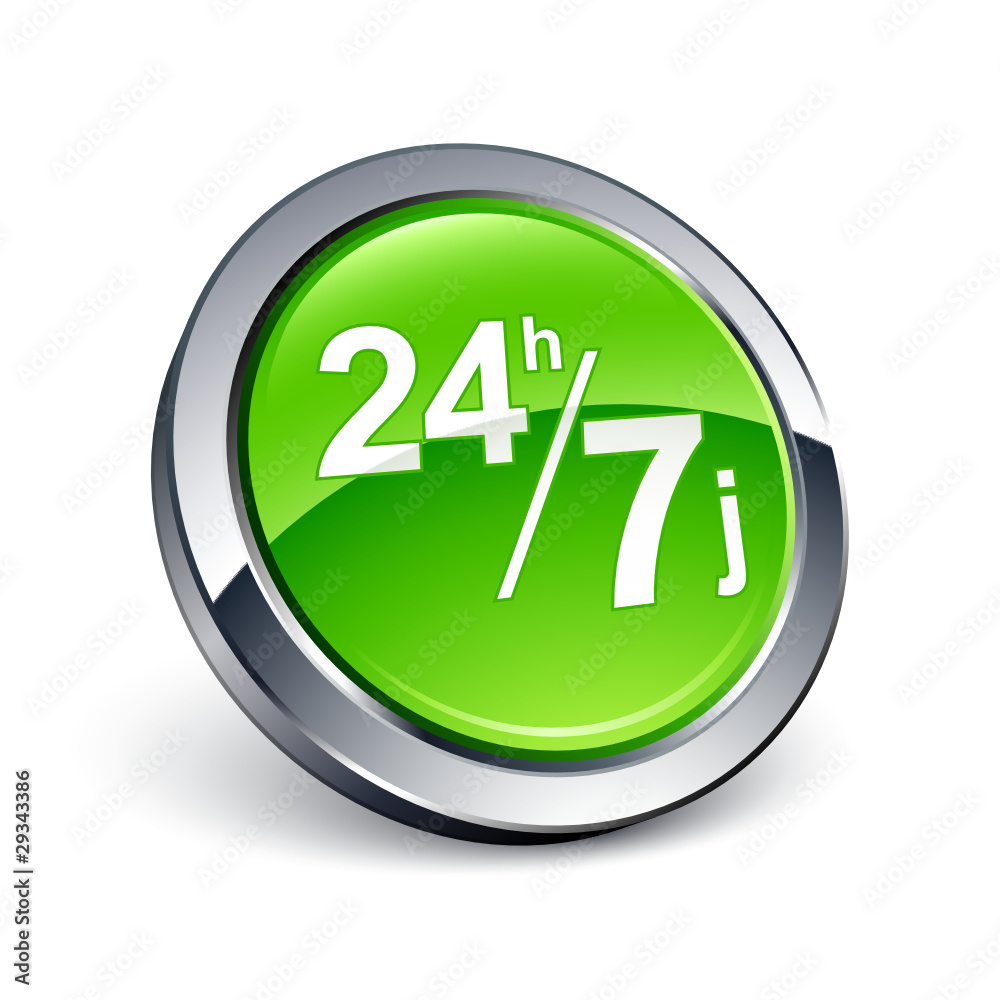icône bouton internet 24h/7j livraison icône bouton internet 24h/7j livraison