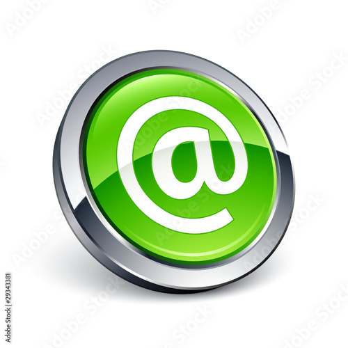 icône bouton internet e-mail
