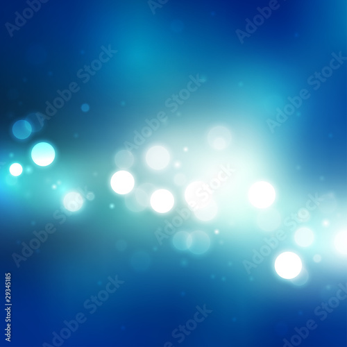 abstract blue background
