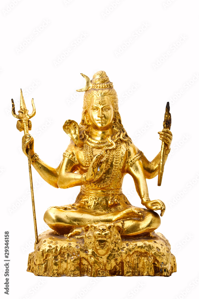 India god statue
