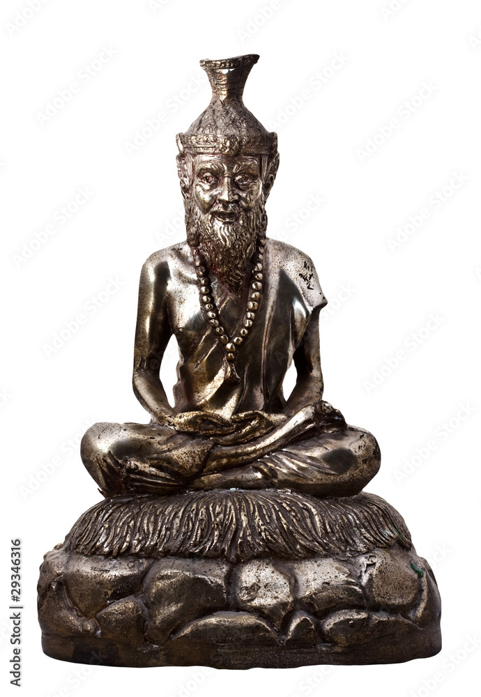 Ascetic statue