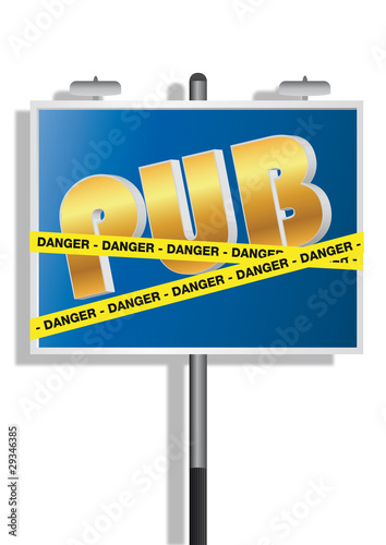 Panneau_Affiche_Pub_Danger