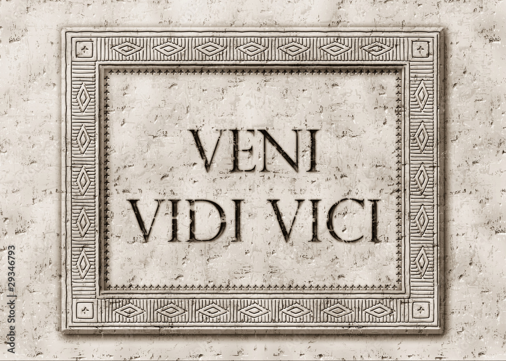 Veni Vidi Stock Illustrations – 52 Veni Vidi Stock Illustrations, Vectors &  Clipart - Dreamstime