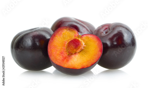 black plums