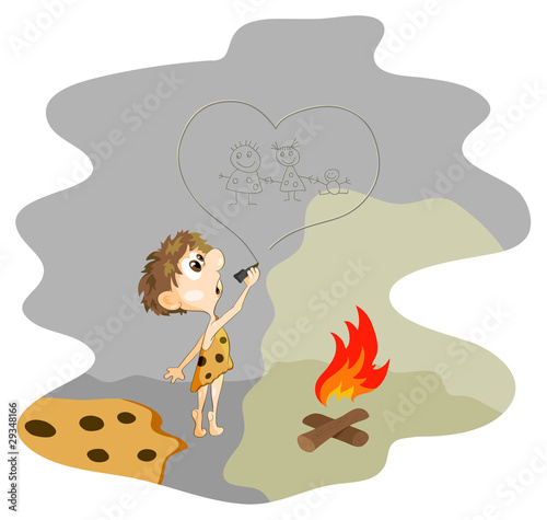 Rock painting