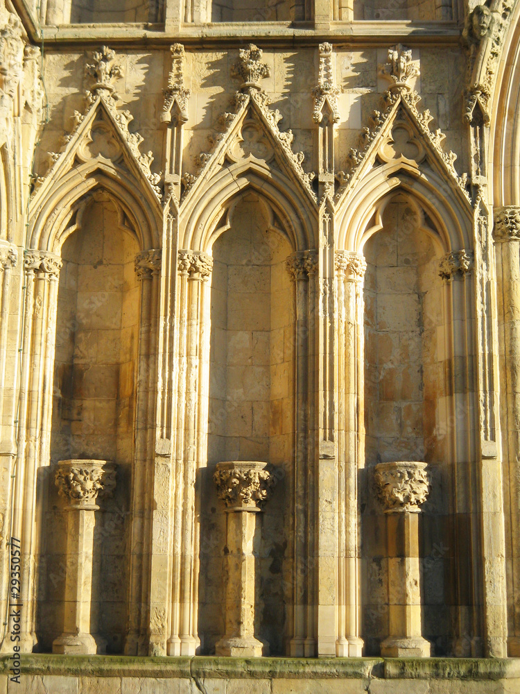 Fototapeta premium York Minster, York, England.