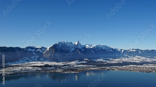 Stockhornkette - Alpenpanorama photo