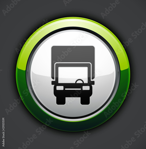 icône camion livraison