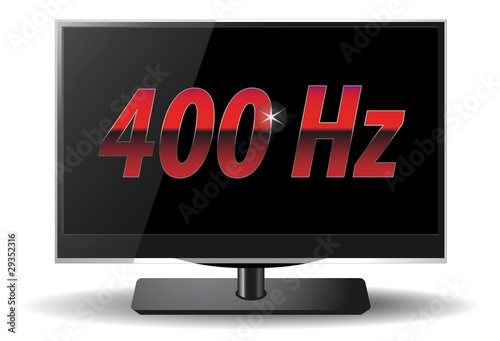 LCD TV 400Hz photo