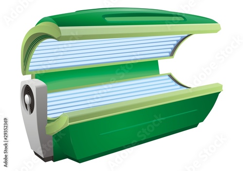 Solarium  vector