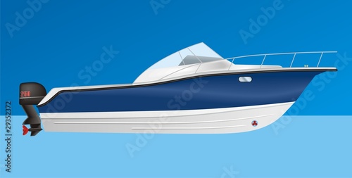 Boat vector
