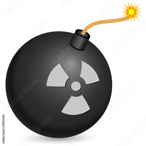 nuclear bomb