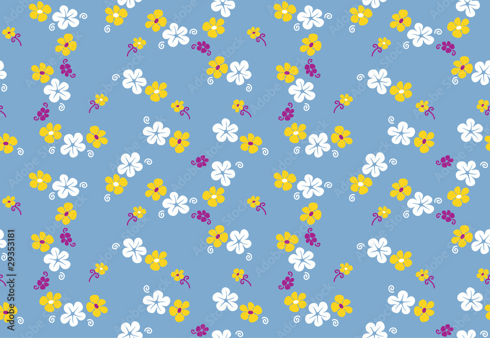 Seamless floral pattern