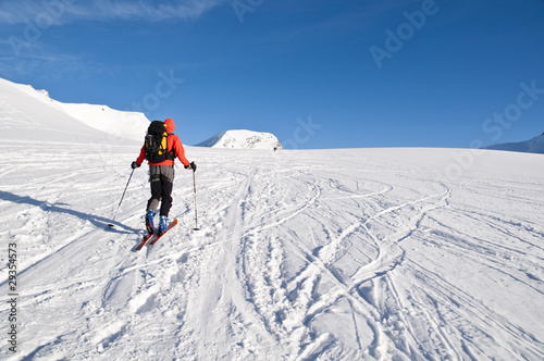 Skibergsteigen