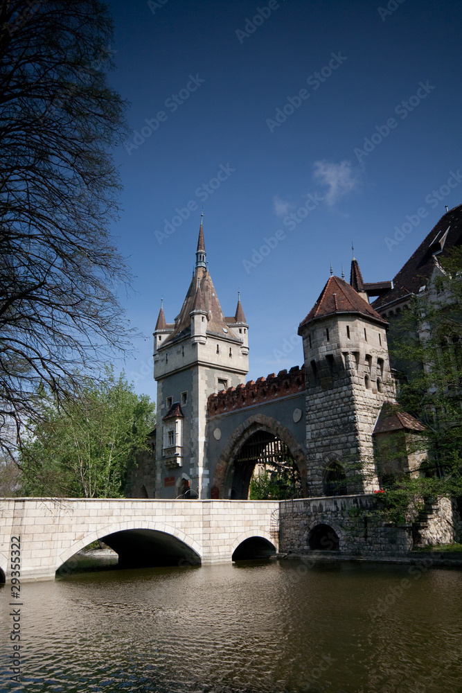 Vajdahunyad Castle, Budapest, Hungary