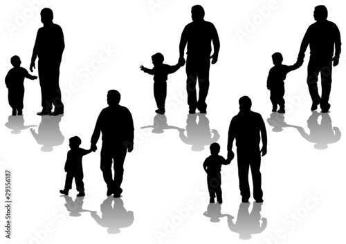 Father and son