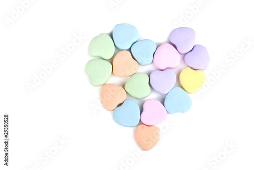 Valentine Mosaic Candy Heart