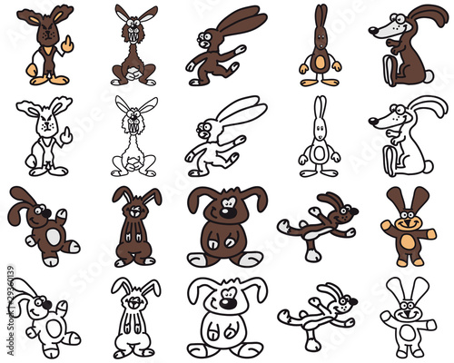 Rabbits 1