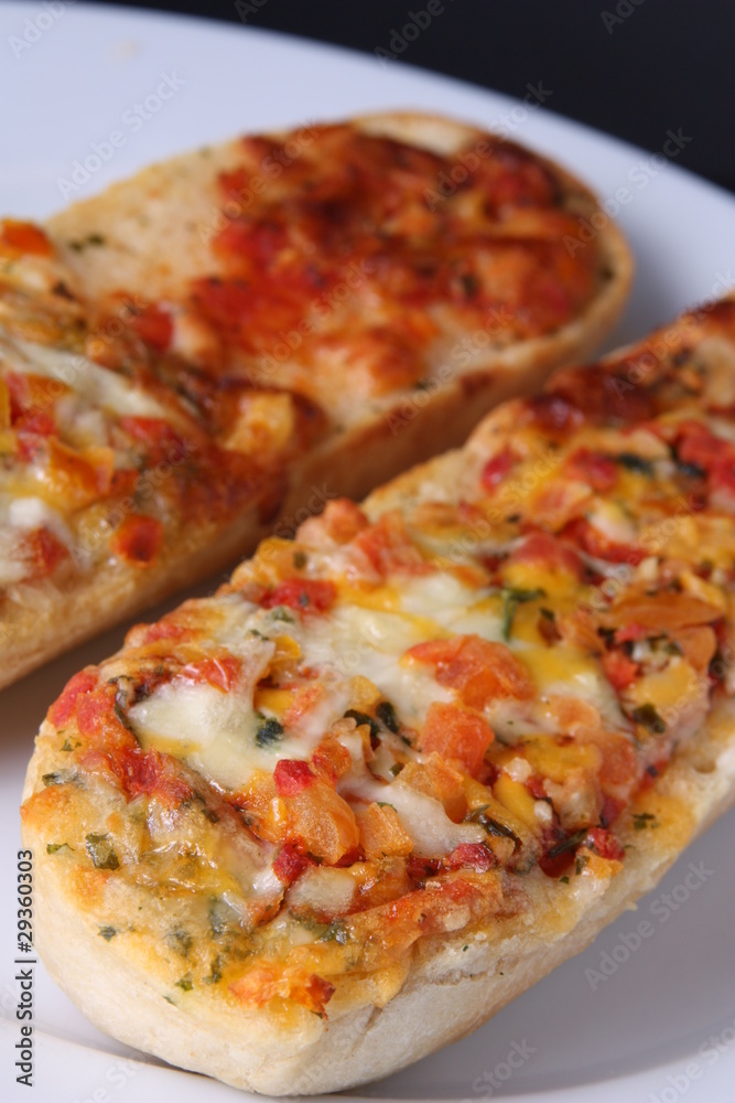 Pizza Baguettes