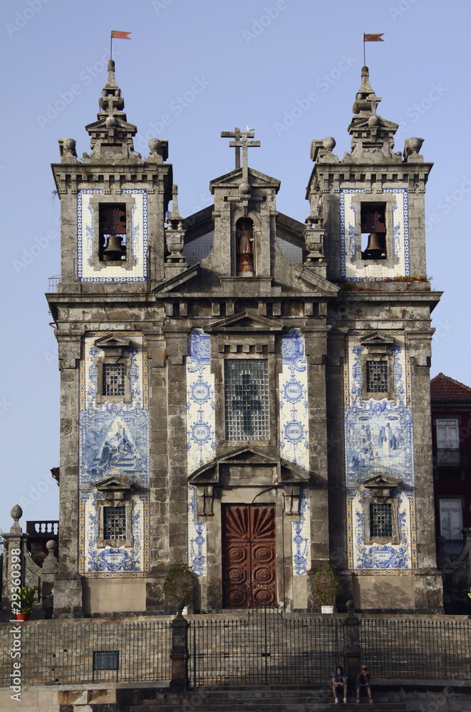 Oporto Chiesa di Santo Ildefonso (Porto)