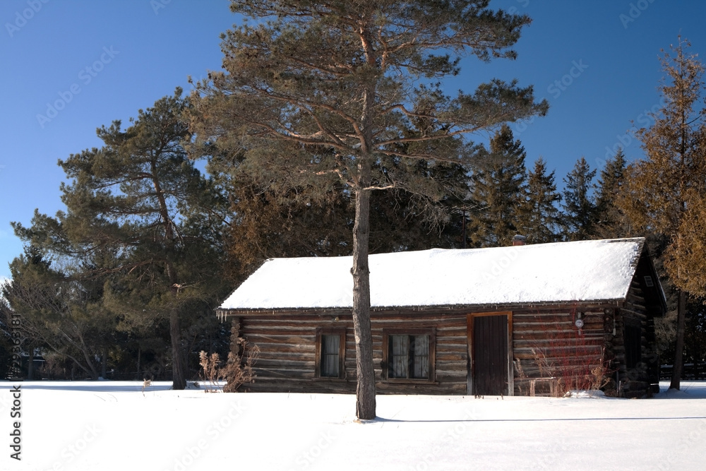 Log Cabin Log Cabin