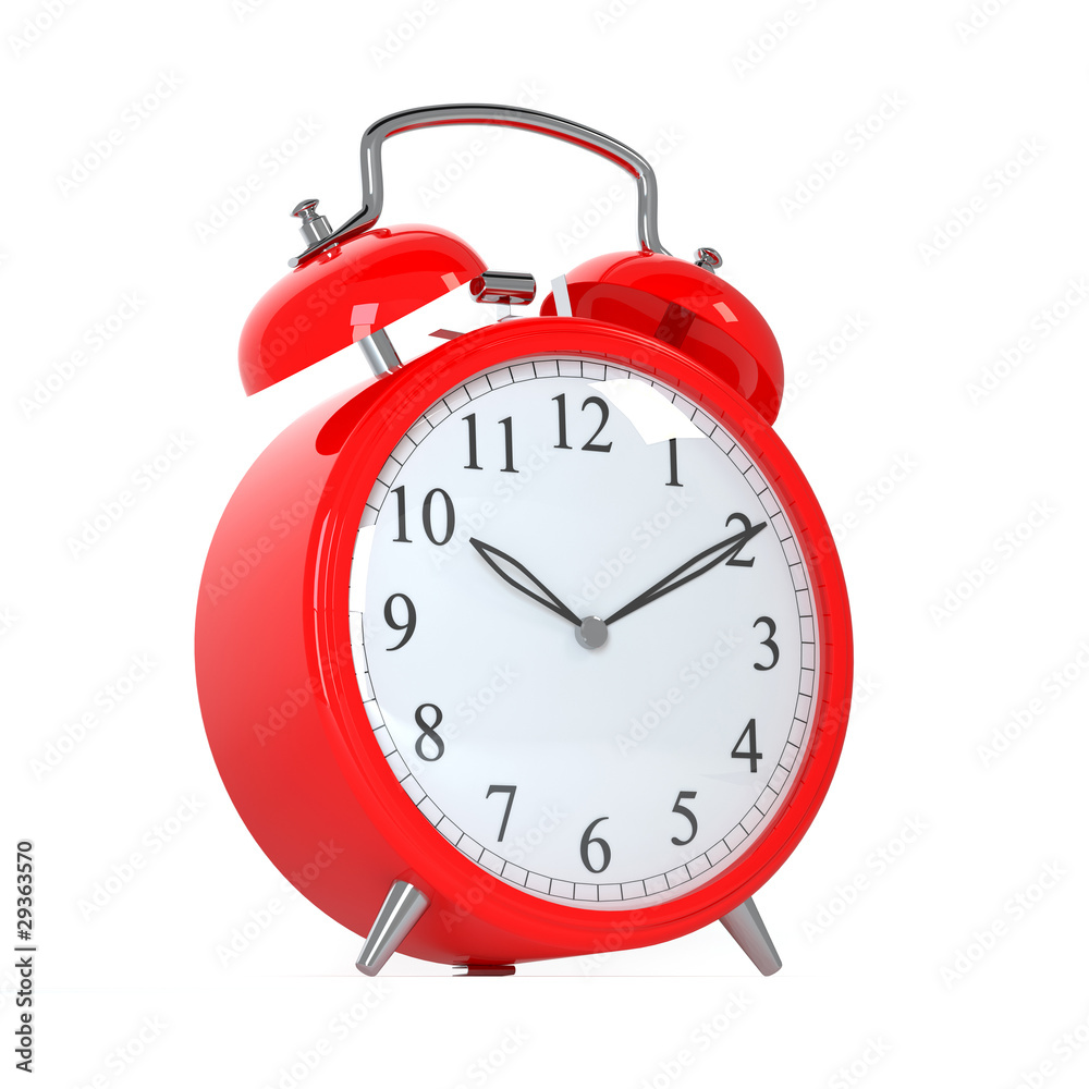 Red clock Red clock