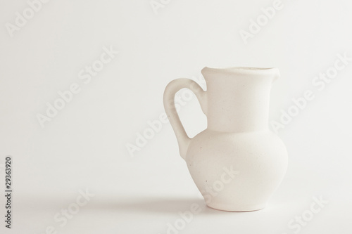 Obraz na płótnie ceramic vase w salonie