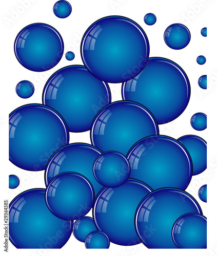Bolle blu