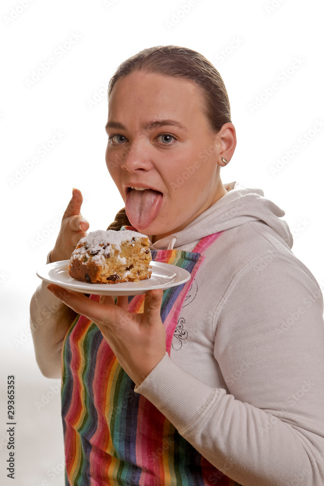 Weihnachts Stollen Backen