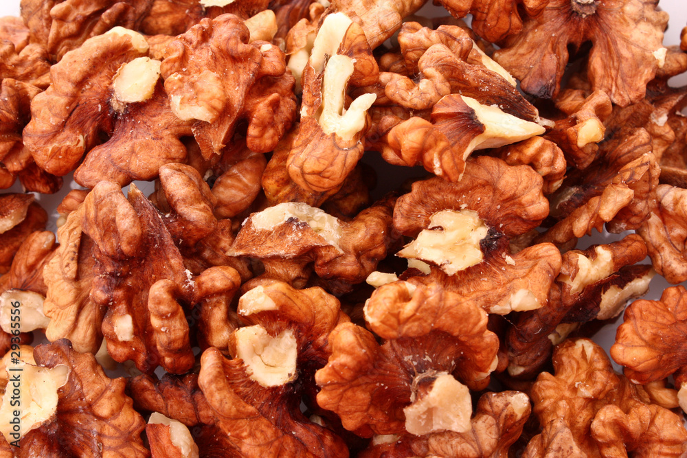 Closeup of a walnuts Closeup of a walnuts