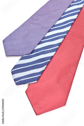 Three Men's Fashion Neck Ties