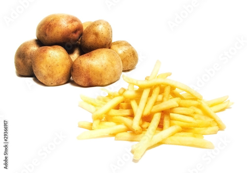 Obraz na płótnie Potatoes w salonie