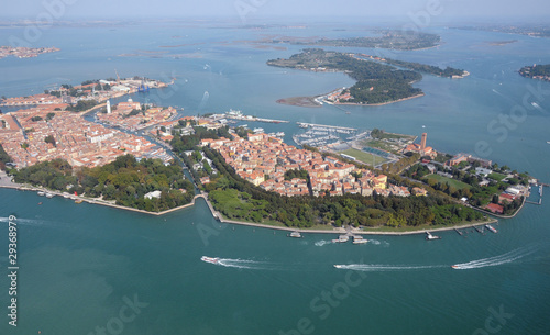 Venice: aerial view