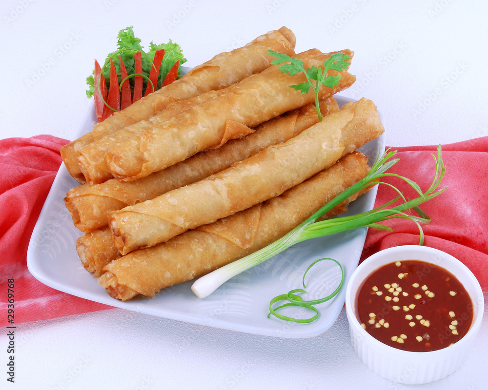 Chinese rolls Chinese rolls
