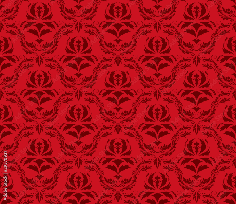 damask seamless background